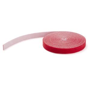Hook And Loop Roll - Resuable - Red - 50ft