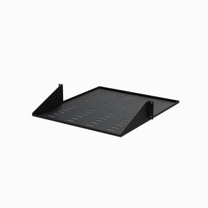 Server Rack Shelf - 2u 2 Post - Center Mount - Vented