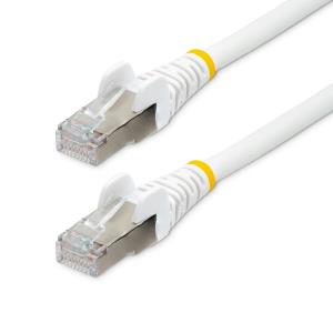 Patch Cable - CAT6a - S/ftp - Snagless - 5m - White (lszh)