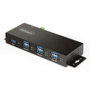 Managed Industrial 7-port USB Hub USB 3.0/3.1/3.2 G1 5gbps