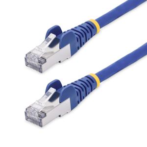 Patch Cable - Cat8 - S/ftp - Snagless - 1m - Blue