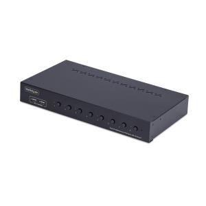 DisplayPort KVM Switch 8-port With 1u Rack Mount Kit