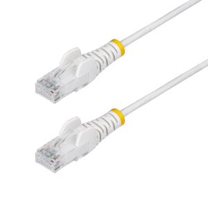 Patch Cable - CAT6 - Utp - Snagless - 50cm - White Slim