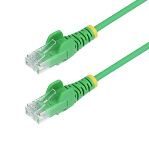 Patch Cable - CAT6 - Utp - Snagless - Slim - 1.5m - Green