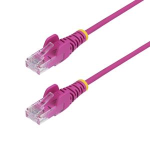Patch Cable - CAT6 - Utp - Snagless - 2.5m - Pink
