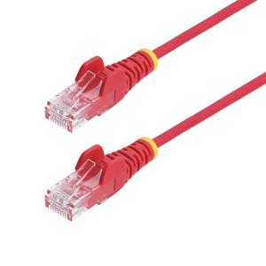 Patch Cable - CAT6 - Utp - Snagless - Slim - 3m - Red