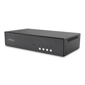 Secure 4-port Dual-monitor KVM DisplayPort Niap 4.0 Us Built