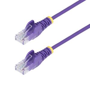 Patch Cable - CAT6 - Utp - 25cm - Purple Slim