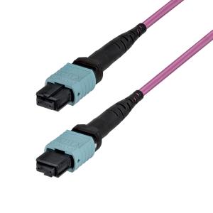 Fiber Optic Cable - 12f Type-b, Om4 Multimode Mtp/pc Female 7m