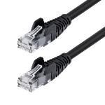 Patch Cable - CAT6 - U/utp - Snagless - 30m - Black