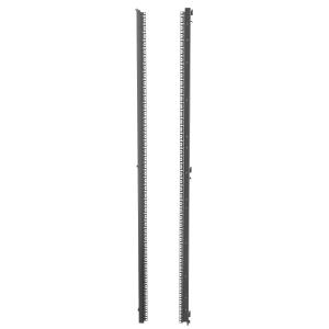 42UX800MM WIDE 19 SERVER RAILS SQUARE HOLE BL