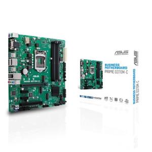 Motherboard PRIME Q370M-C / LGA1151 Q370 DDR4 64GB mATX