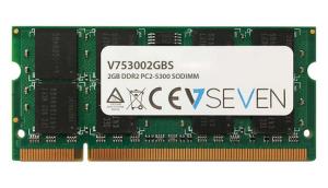 Memory 2GB DDR2 667MHz Cl5 So DIMM Pc2-5300 (v753002gbs)