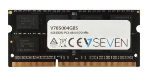 Memory 4GB DDR3 1066MHz Cl7 So DIMM Pc3-8500 (v785004gbs)