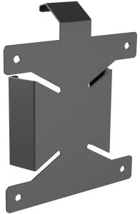 MD BRPCV07 High Quality Bracket for Mounting a Mini PC/ Media player, or Thin Client Directly