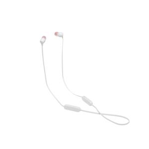 Jbl Headset Tune 125bt - Stereo - White - Wireless