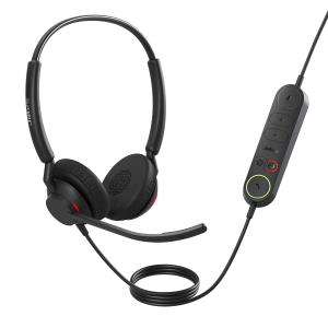 Headset Engage 40 (Inline Link) UC - Stereo - USB-A - AMEX ONLY