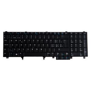 Notebook Keyboard Latitude E6540 Swiss