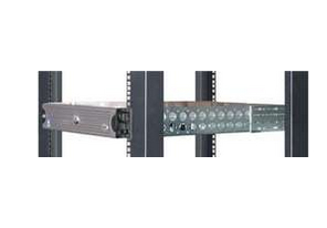 2u Universal 4-post Fixed Rail Max. 34kg For Dell Hp Ibm Apple