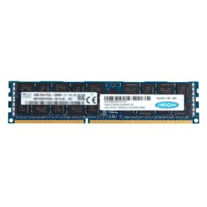 Memory 4GB DDR3 RDIMM 1333MHz Pc3l-10600 2rx8 Registered ECC (os-snp9j5wfc/4g)