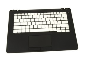 Palmrest For Xps 13 7390 Single Point 82 Keys Black Fpr