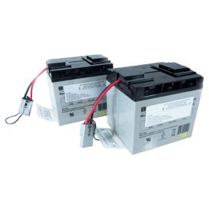 Replacement UPS Battery Cartridge Rbc55 For Apc Smart-UPS Rm Xl