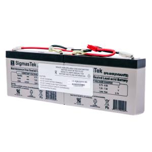 Replacement UPS Battery Cartridge Rbc18 For Apc Back-UPS Sc Powerstack