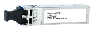 Transceiver 10g Base-lr Sfp+ 1310nm 10km Dom Duplex Lc Smf Hpe Procurve Compatible J9151