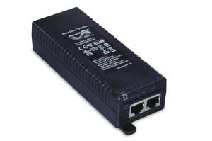 Industrial 1Port 30W PoE Midspan dual DC input