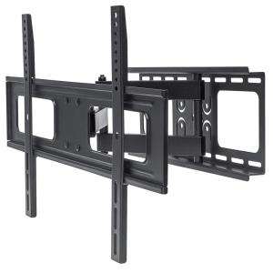 Universal Flat-panel Tv Full-motion Wall Mount Single Arm Supports One 37in To 70in Television Up To 50 Kg