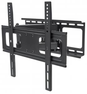 Wall Mount Full Motion 32-55in Vesa 200x200/400x400 50kg Black