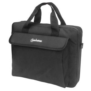 London - 14.1in Notebook Bag - Black