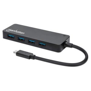 USB-C Hub - 4 Port - USB 3.2 Gen 1 ( 4X USB-A )