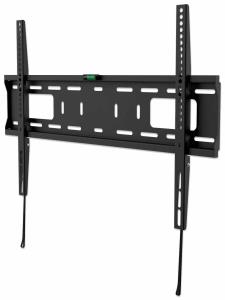 Wall Mount Fixed 37-70in Vesa 200x200/400x600 50kg Black