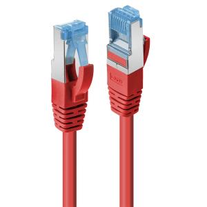 Patch Cable - CAT6a - S/ftp Pimf Lsoh - Red - 5m
