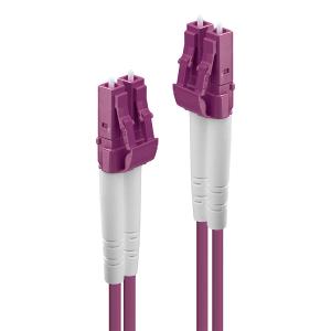 Cable - Fibre Optic -  Lc/lc -  Om4 -  20m