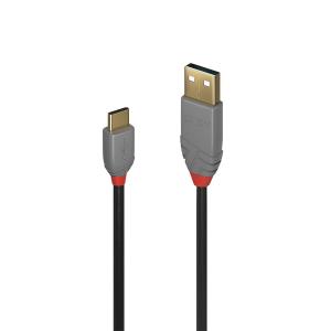 Cable - USB2.0 Type A To Type C - 2m - Anthra Line