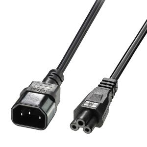 Extension Cable - Iec C14 To Iec C5 - 1m