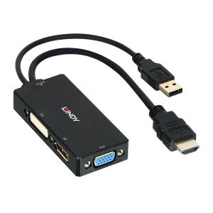 Hdmi To DisplayPort DVI-d/vga Converter