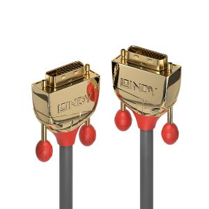 Cable - DVI-d - Dual Link - 1m - Gold Line