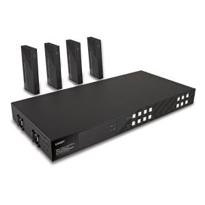 CAT6 4x4 Hdmi 4k60 Hdbaset Matrix Extender 150m