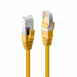 Patch Cable - CAT6a - S/ftp Lszh - 1m - Yellow