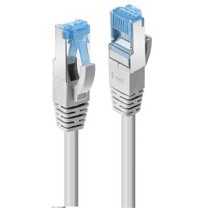 Patch Cable - CAT6a - U/ Utp - Lszh - 2m - Grey 10 Pieces