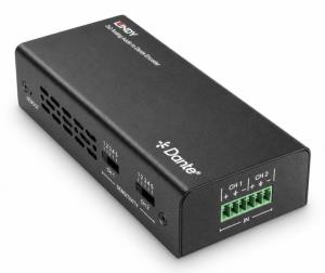 2ch Analog Audio To Dante Encoder