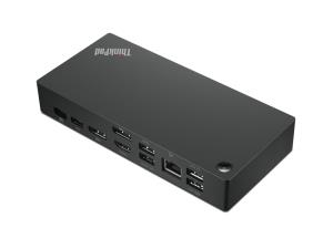 Docking Station ThinkPad Universal USB-C - 2x DP / HDMI / 3x USB3.1 / 2x USB2.0 / USB-C / Combo Audio Jack / Gbe - USB Power Delivery Uk