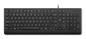 Essential Wired Keyboard Black - Qwerty UK