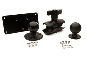 Ram Mount Kit Plate Short Arm 5in 128 Mm Ball For Vehicle Dock