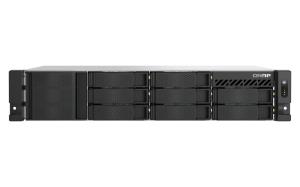 NAS - TS-855eU-8G - 2U 8Bay - Atom C5125  8GB DDR4 2x 2.5GbE 4x USB 3.2 Gen 1