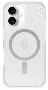 iPhone 16 Case - React Series - Stardust (Clear Glitter)