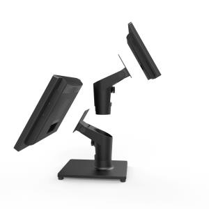 Tube Stand For 2nd Display Black